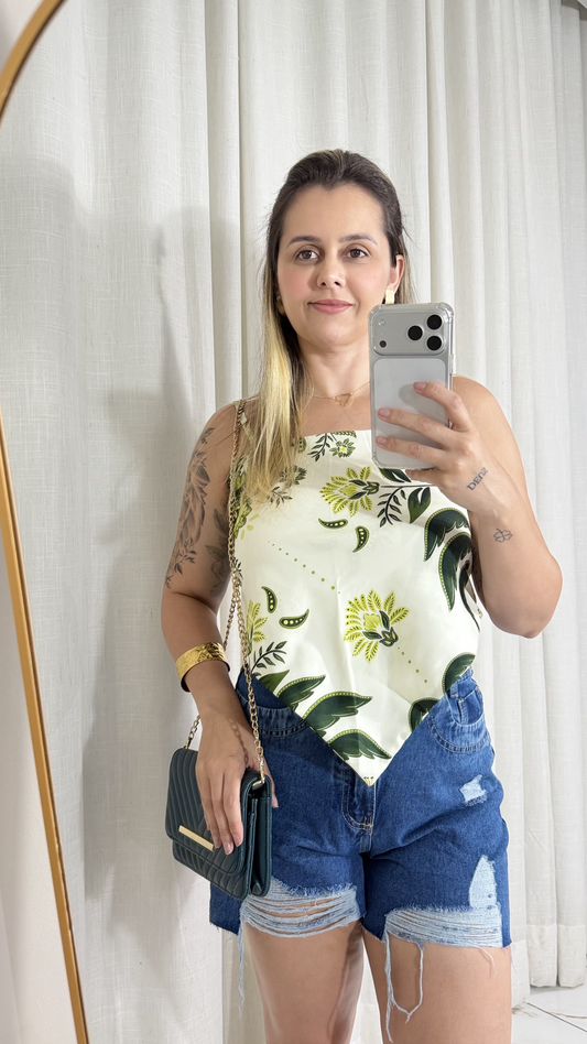 Blusa Lívia