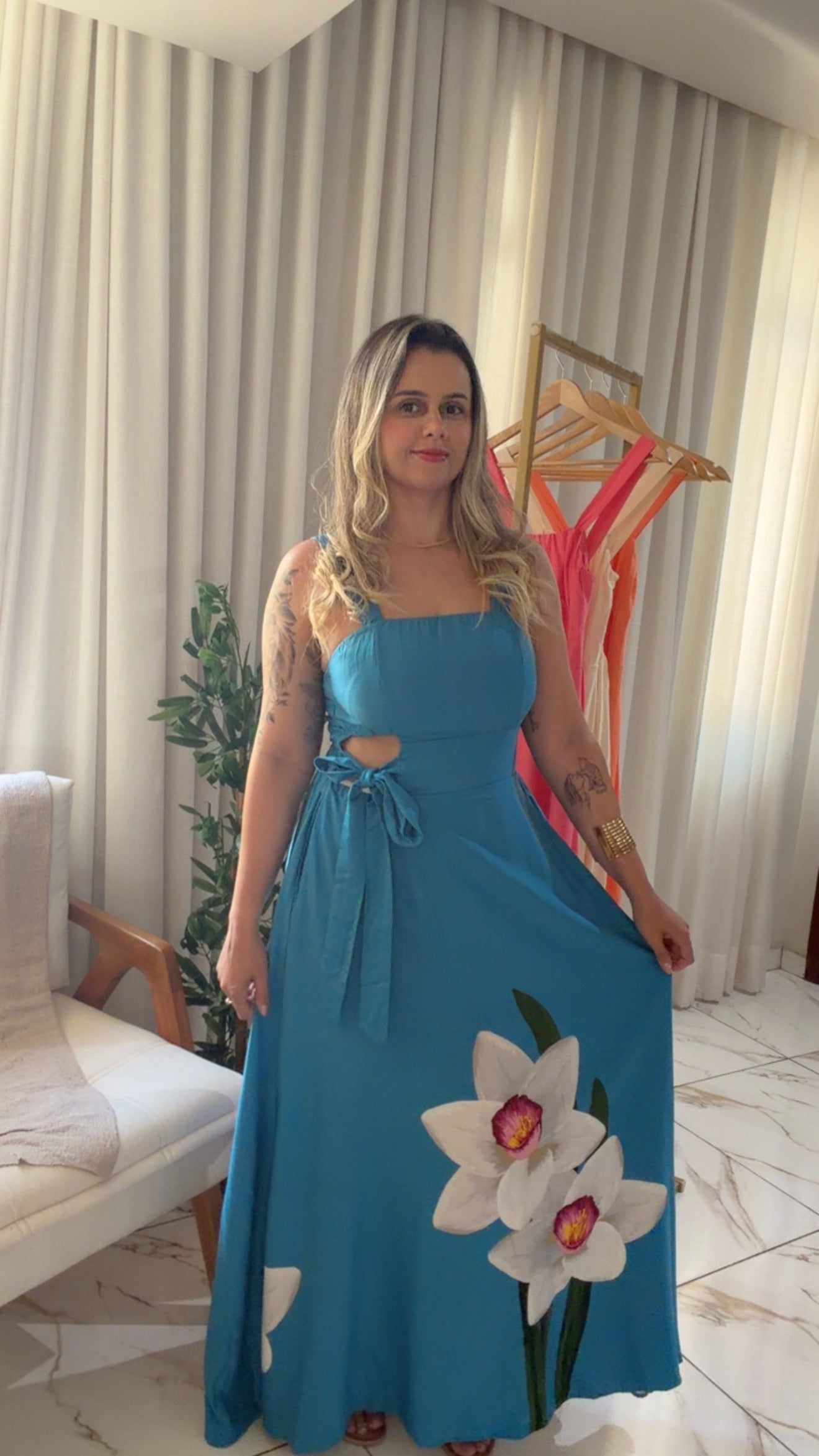 Vestido Camila