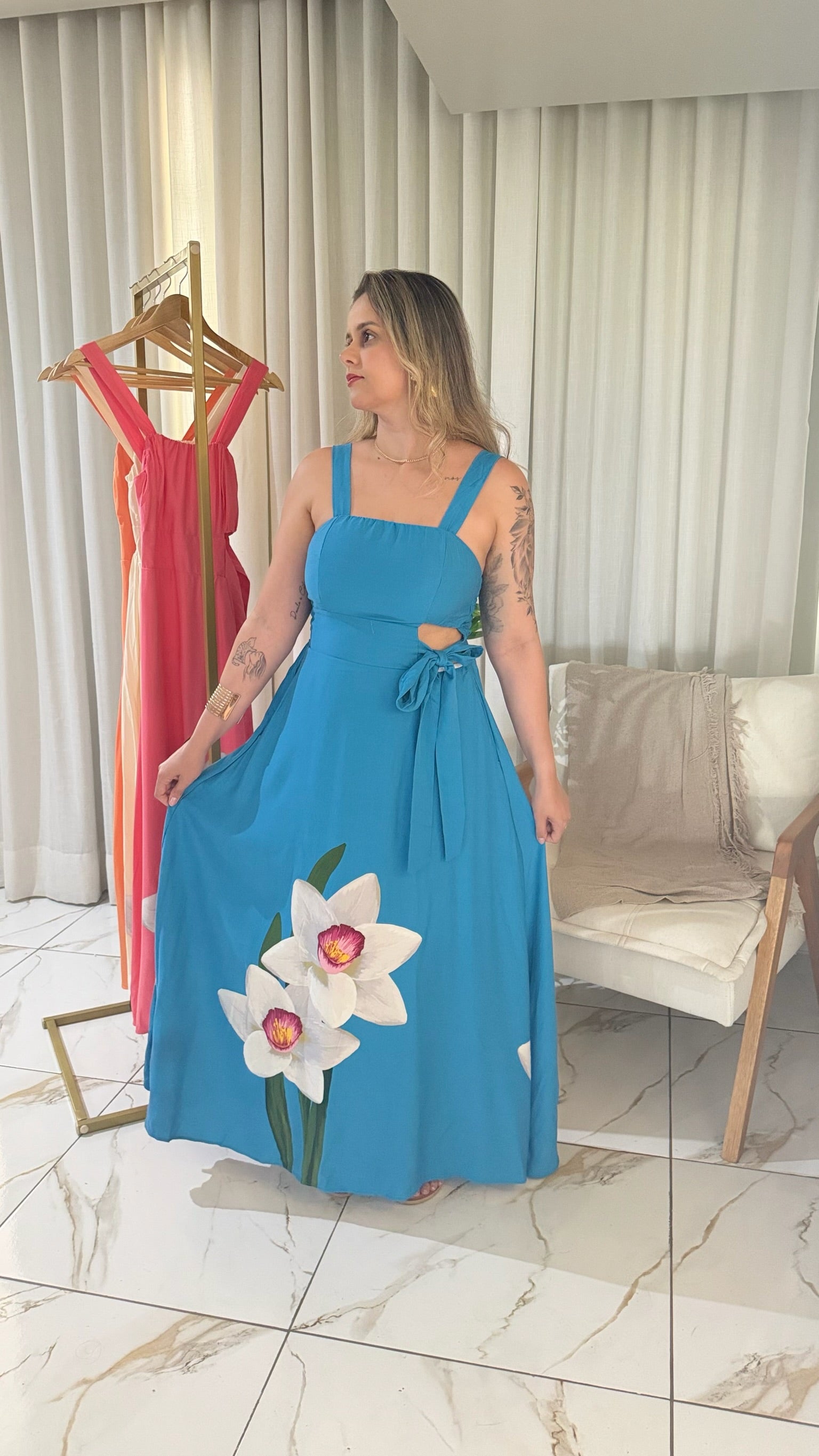 Vestido Camila