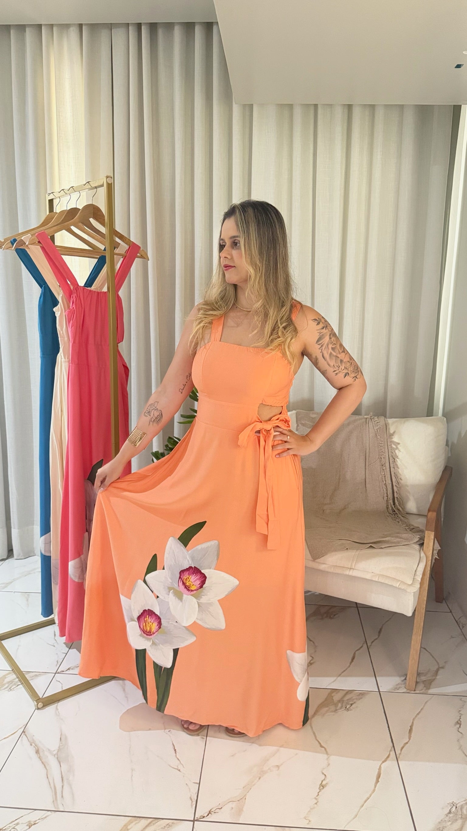 Vestido Camila