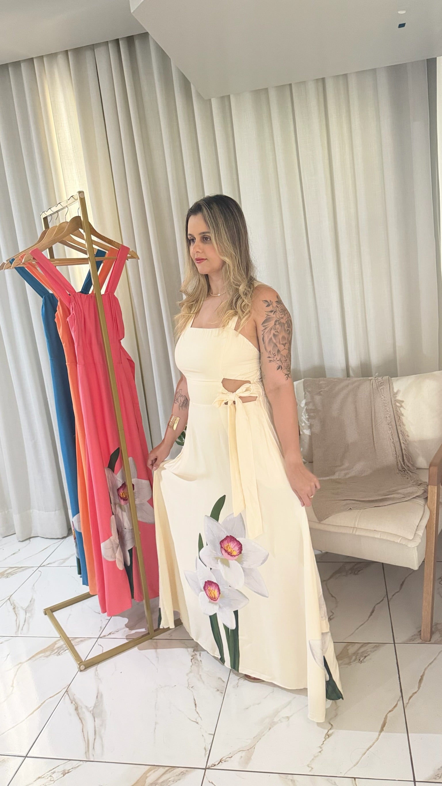 Vestido Camila