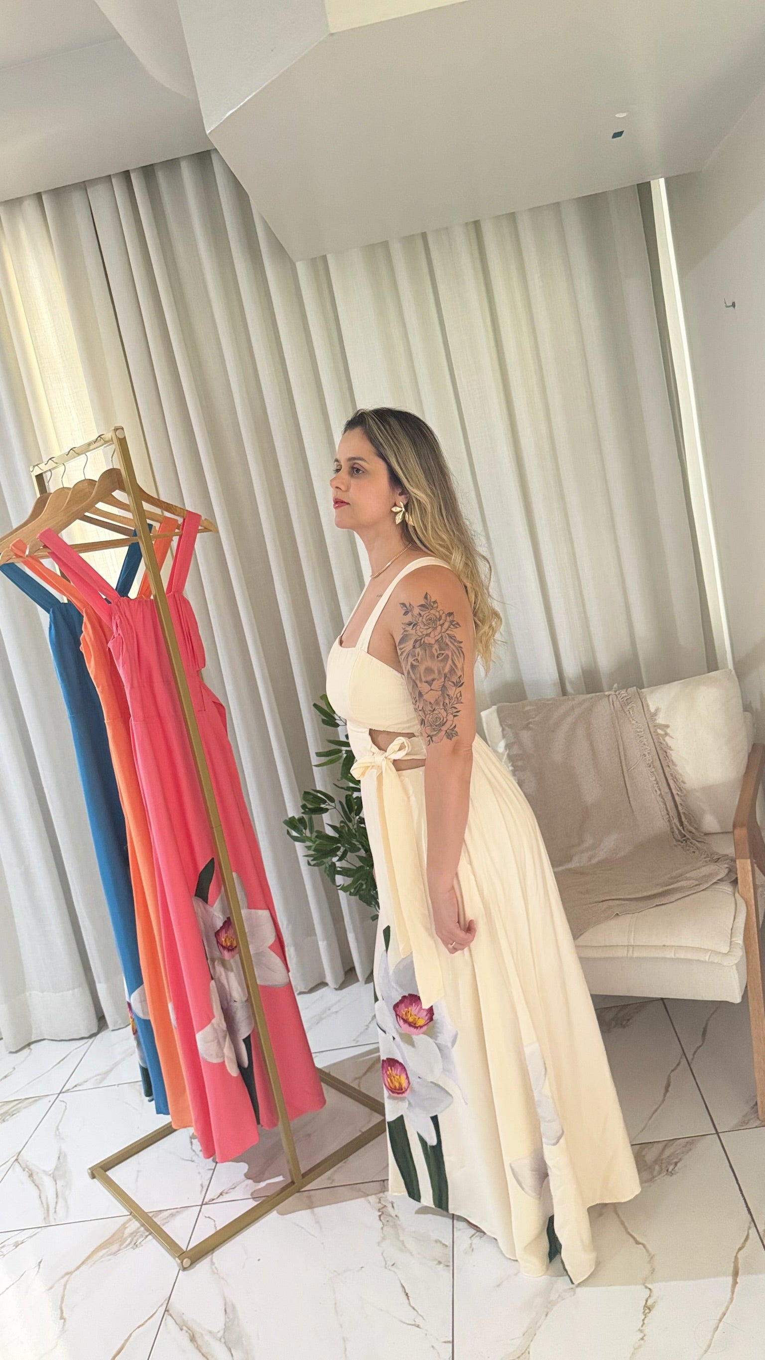Vestido Camila
