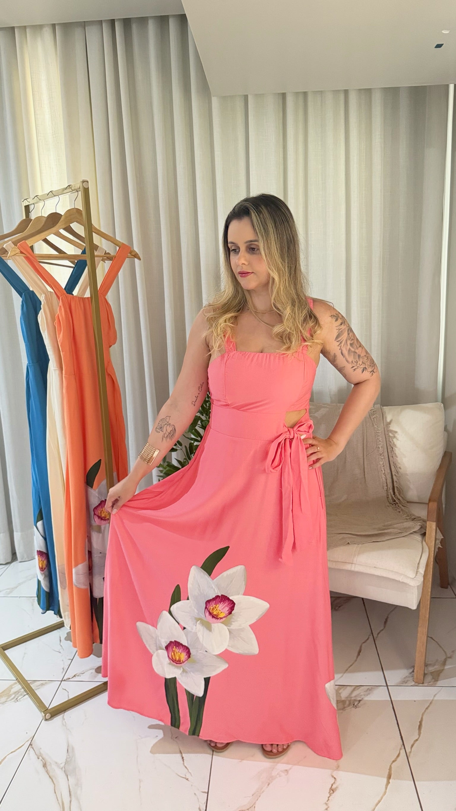 Vestido Camila