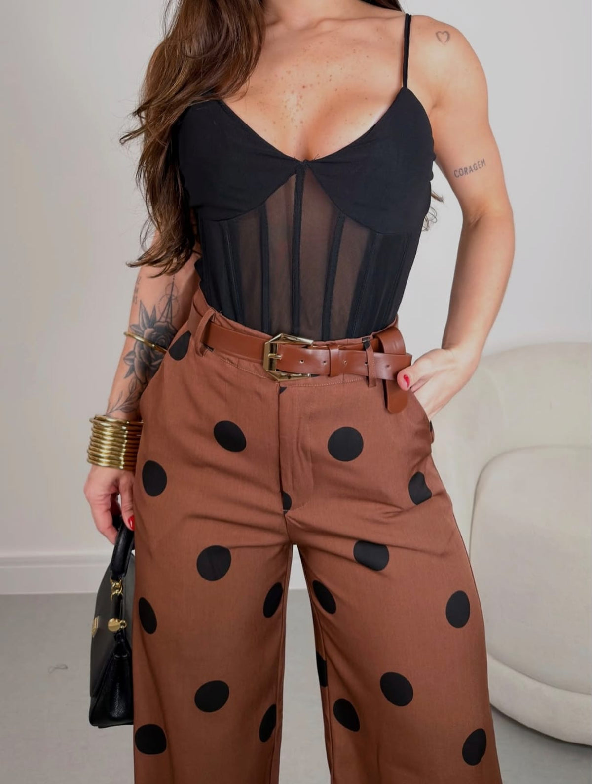 Calça Charlotte